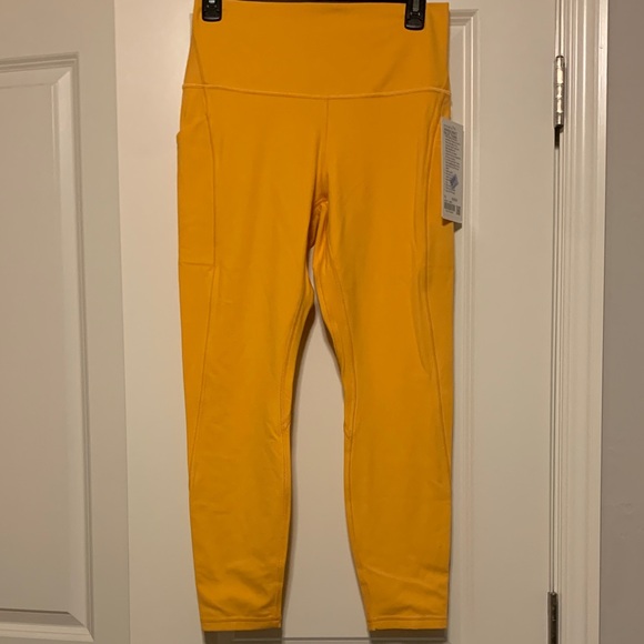 lululemon athletica Pants - lululemon athletica Align Leggings w/pockets
Size 10, mango dream, NWT